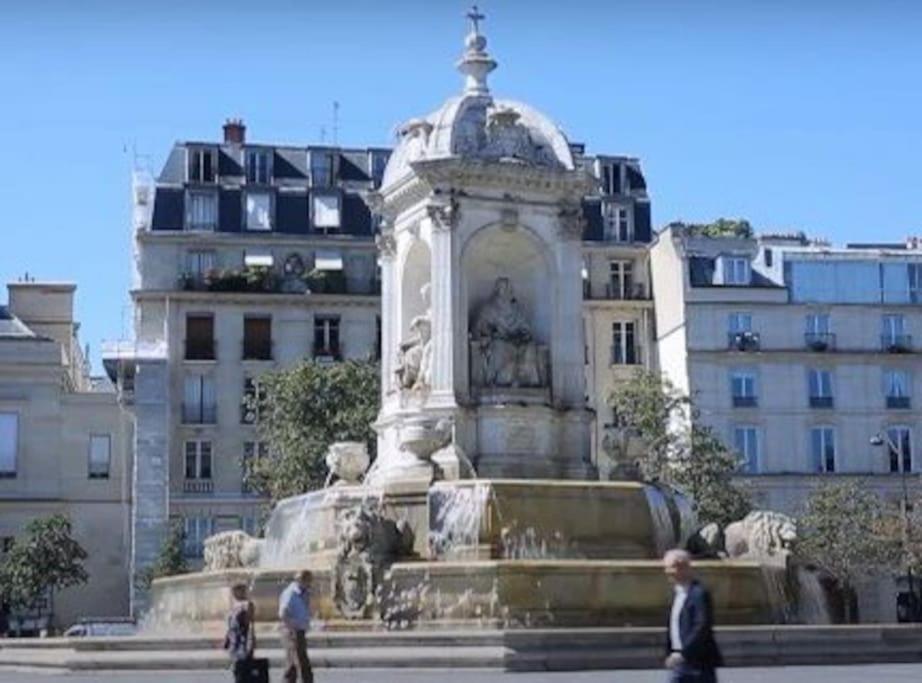 Studio Saint Germain Des Pres Paris Exterior photo